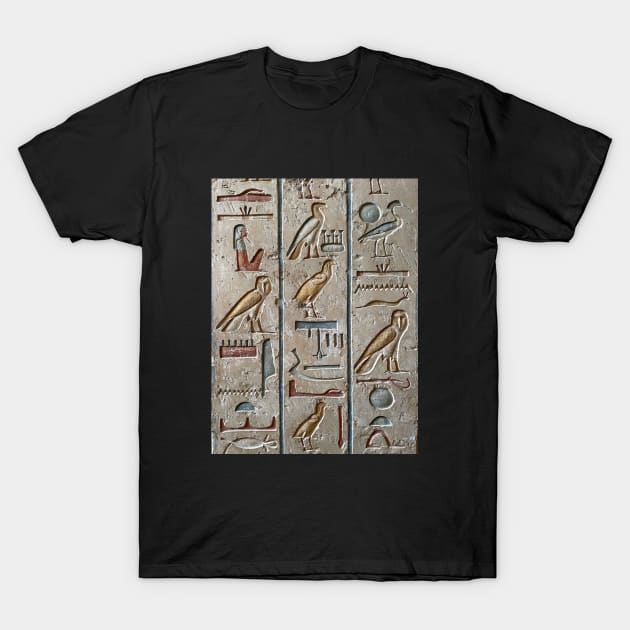 History Ancient Pharaonic History T-Shirt by  El-Aal